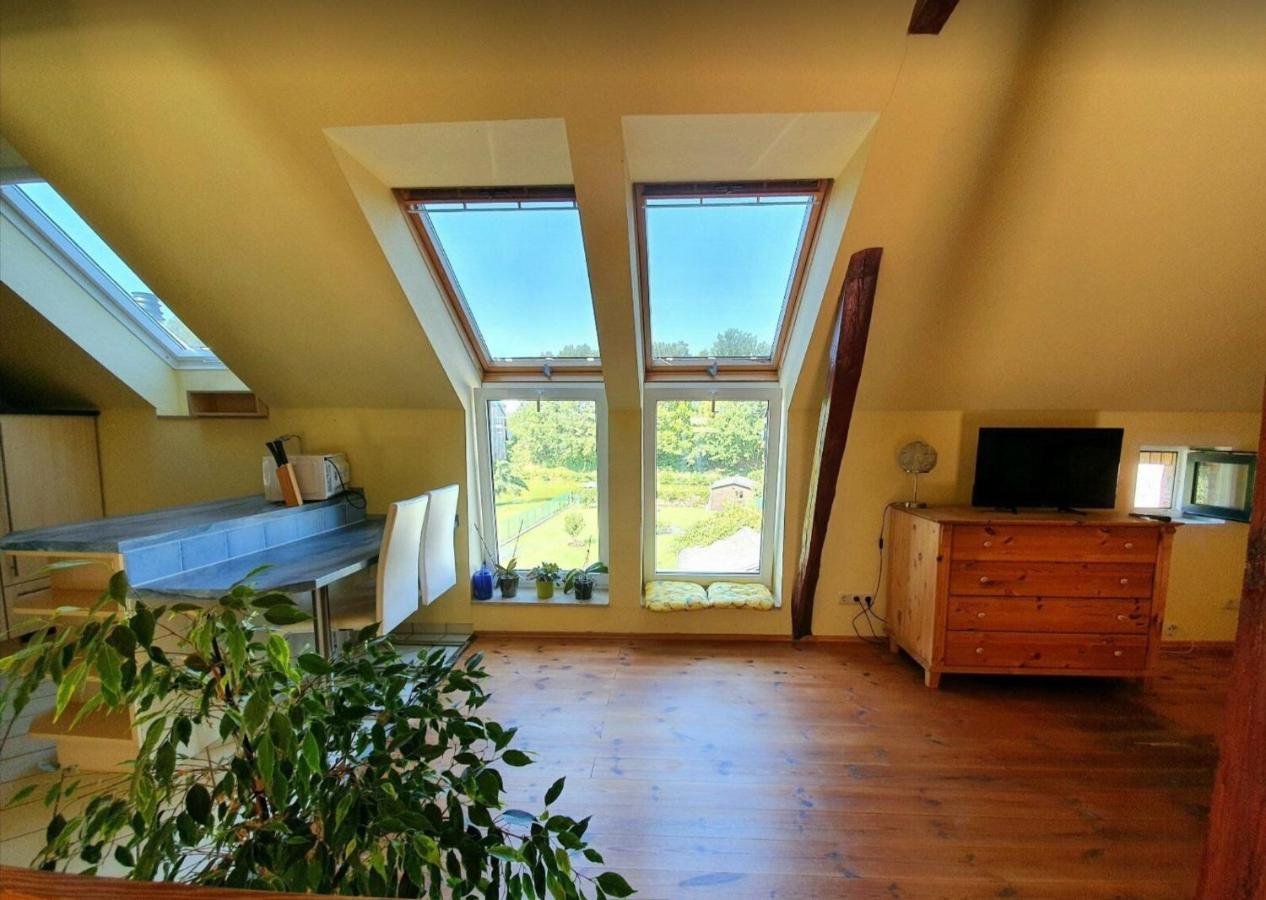 Ferienwohnung An Der Havel Priepert Exterior photo
